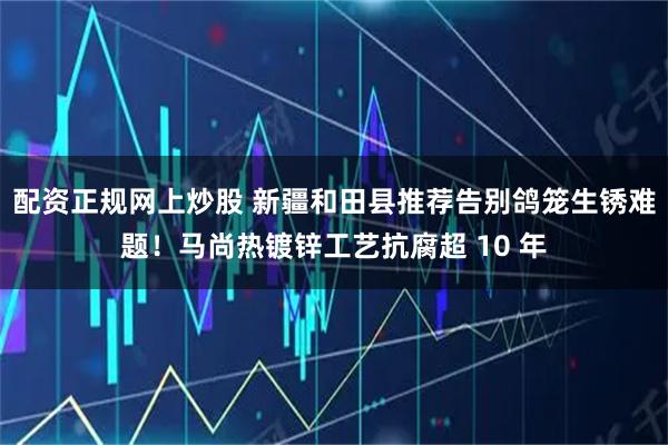配资正规网上炒股 新疆和田县推荐告别鸽笼生锈难题！马尚热镀锌工艺抗腐超 10 年